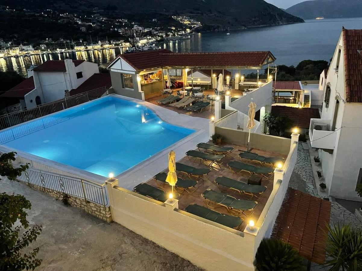 Makis Village-Apartments Agia Efimia Eksteriør billede