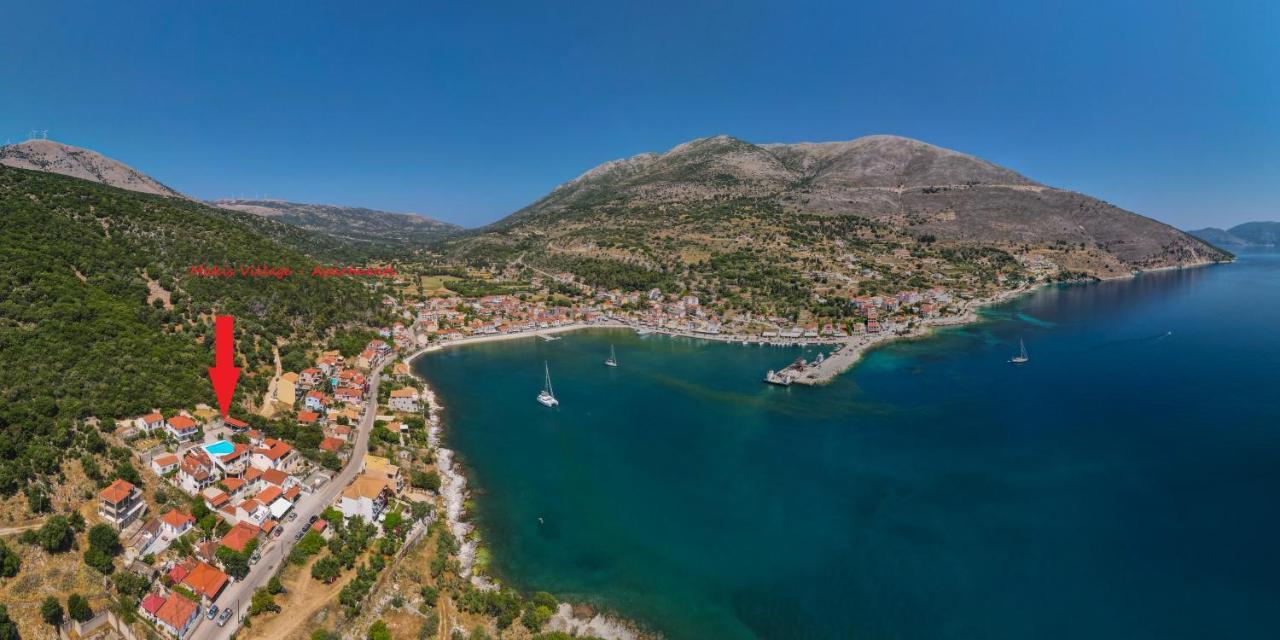 Makis Village-Apartments Agia Efimia Eksteriør billede