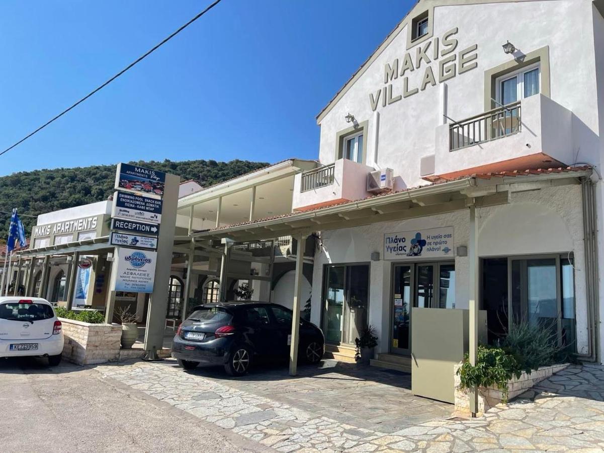 Makis Village-Apartments Agia Efimia Eksteriør billede